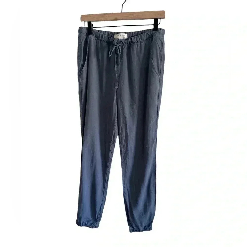 Cloth and Stone Anthro 100% Tencel Lyocell Gray Pants Size XS